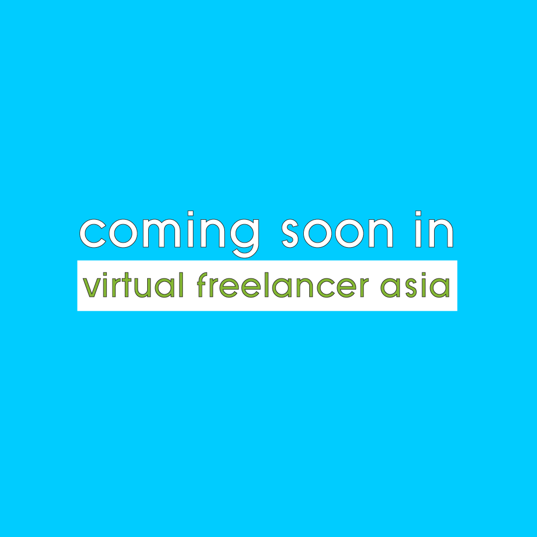 Educational Assistance Virtual Freelancer Asia